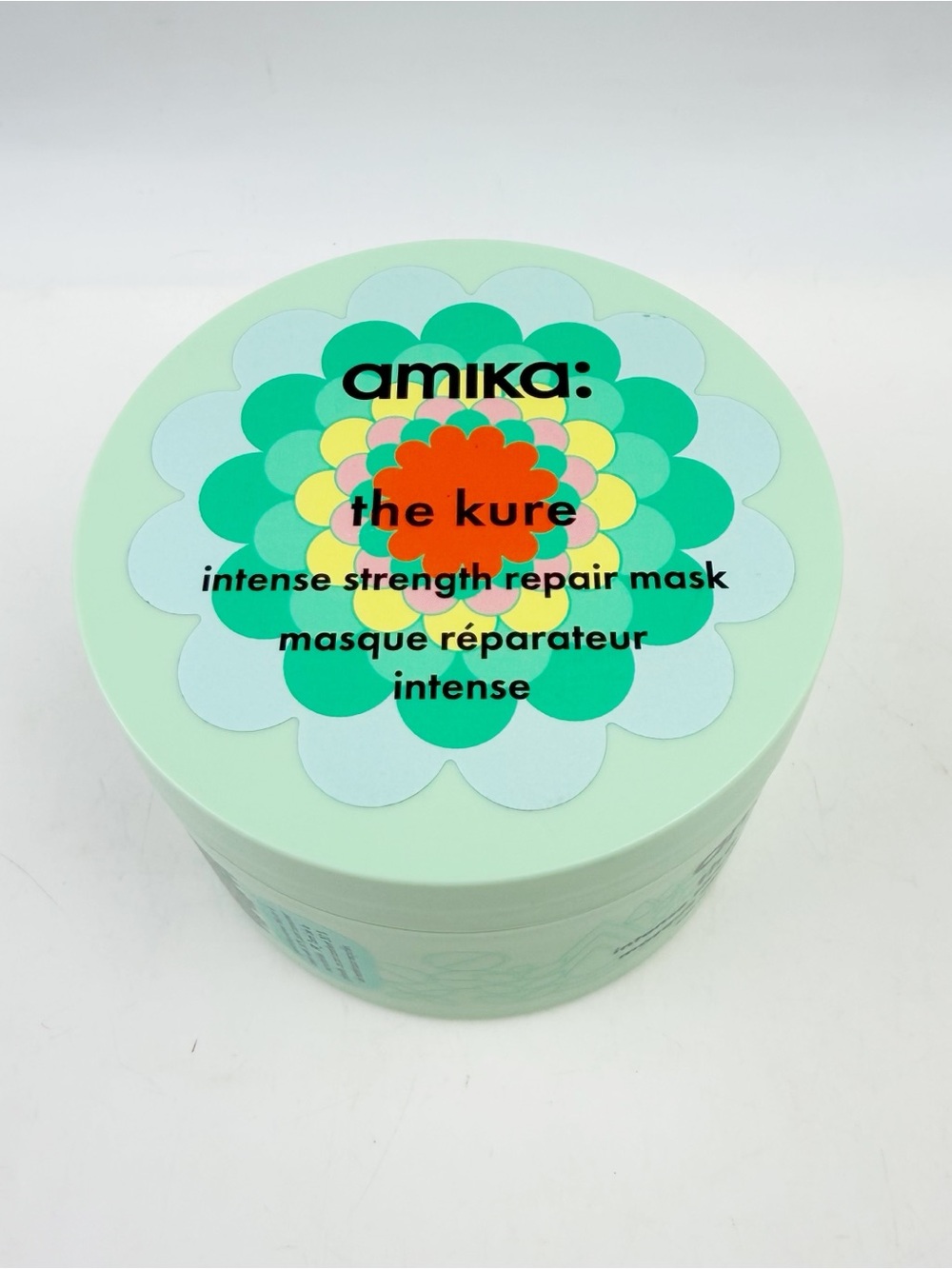 Amika The Kure Intense Strength Repair Mask Hair Moisture New 8.4 oz